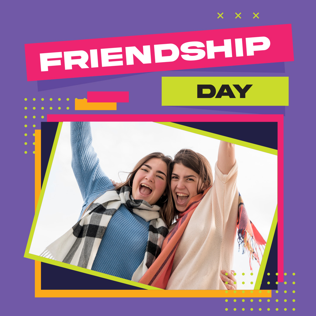 Creative friendship day👯‍♀️🤝